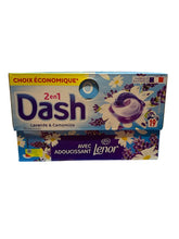 Dash Pods 2in1 19 Wasbeurten – Lavande & Camomille, Krachtige Reiniging & Verfrissende Geur